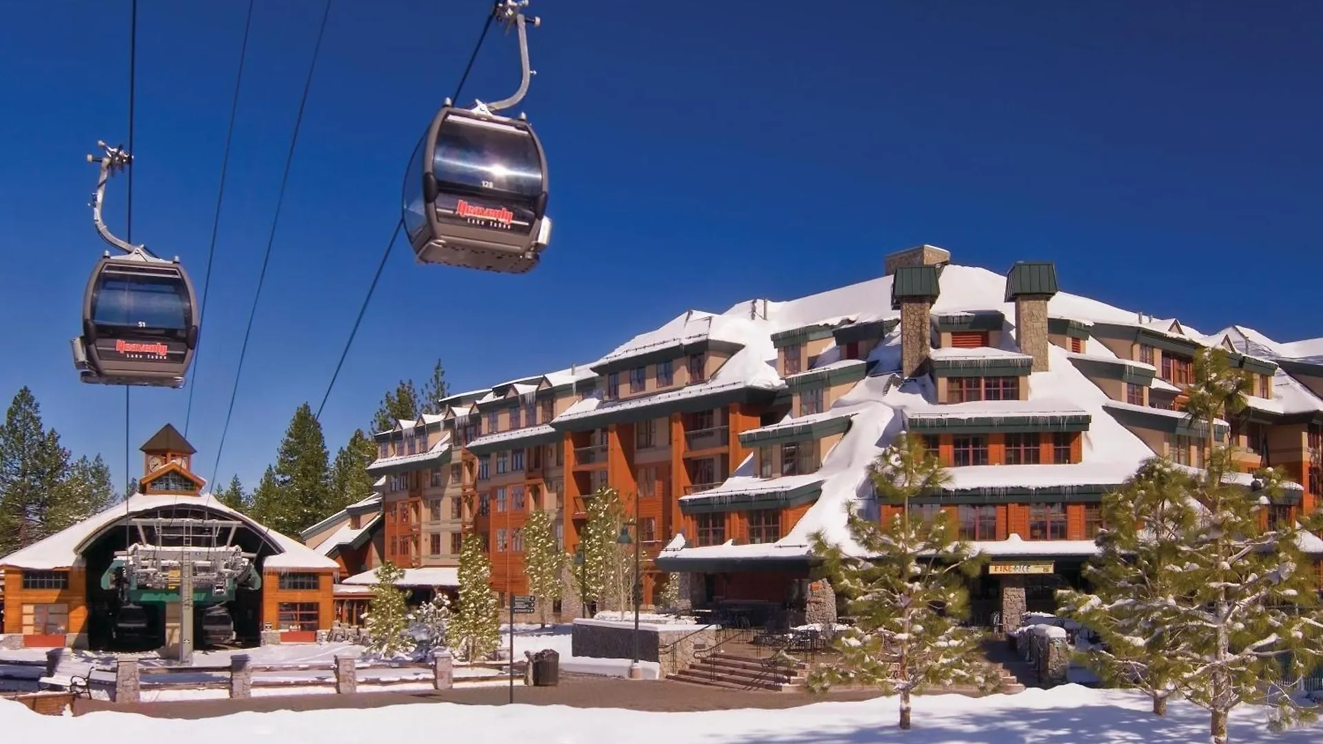 Hotel Marriott'S Timber Lodge South Lake Tahoe